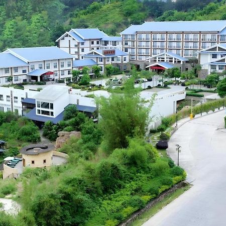 Longyan Capital International Hot Spring Resort Yongding Dış mekan fotoğraf