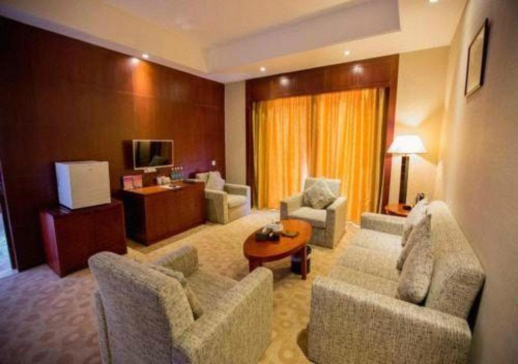 Longyan Capital International Hot Spring Resort Yongding Dış mekan fotoğraf