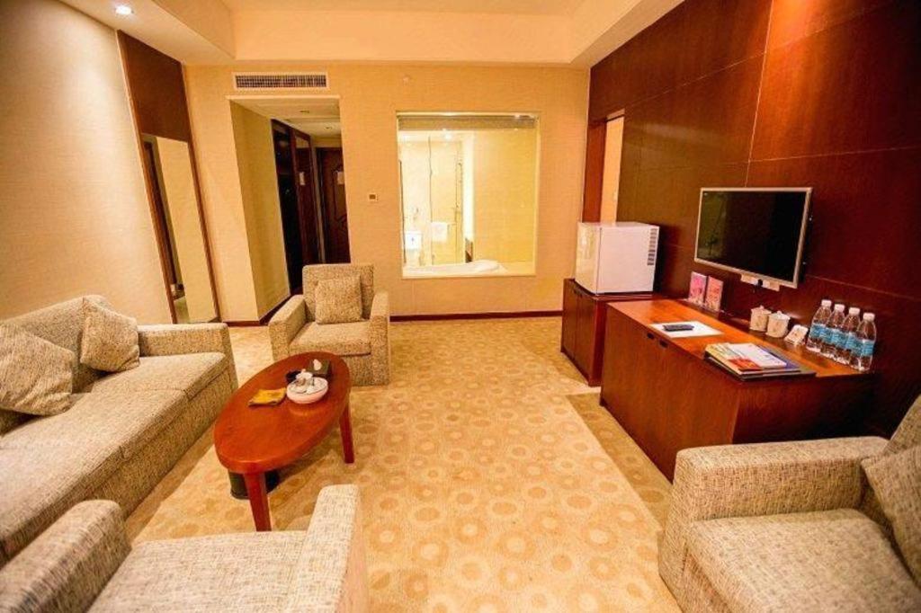 Longyan Capital International Hot Spring Resort Yongding Dış mekan fotoğraf