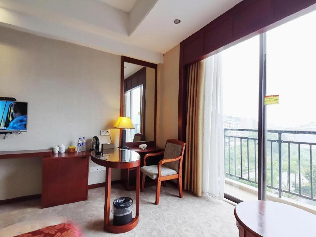Longyan Capital International Hot Spring Resort Yongding Dış mekan fotoğraf