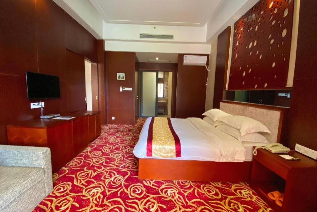 Longyan Capital International Hot Spring Resort Yongding Dış mekan fotoğraf