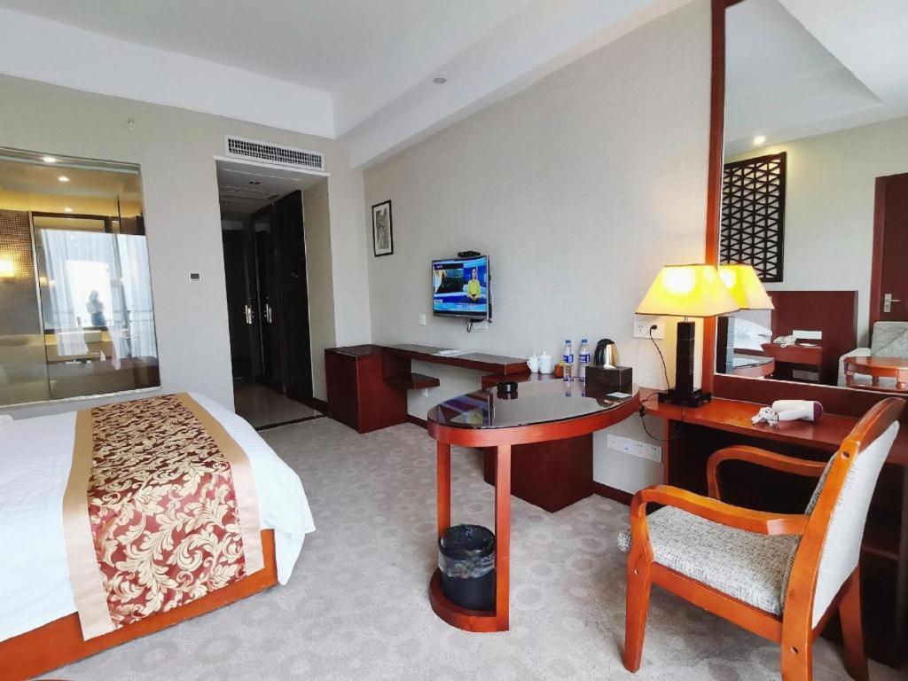 Longyan Capital International Hot Spring Resort Yongding Dış mekan fotoğraf
