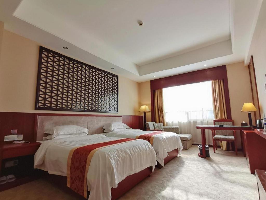 Longyan Capital International Hot Spring Resort Yongding Dış mekan fotoğraf