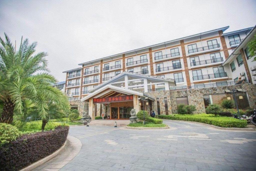 Longyan Capital International Hot Spring Resort Yongding Dış mekan fotoğraf