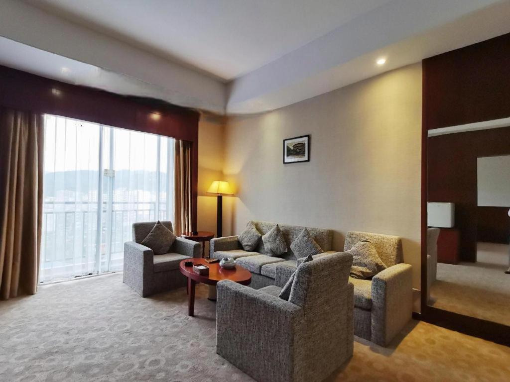 Longyan Capital International Hot Spring Resort Yongding Dış mekan fotoğraf