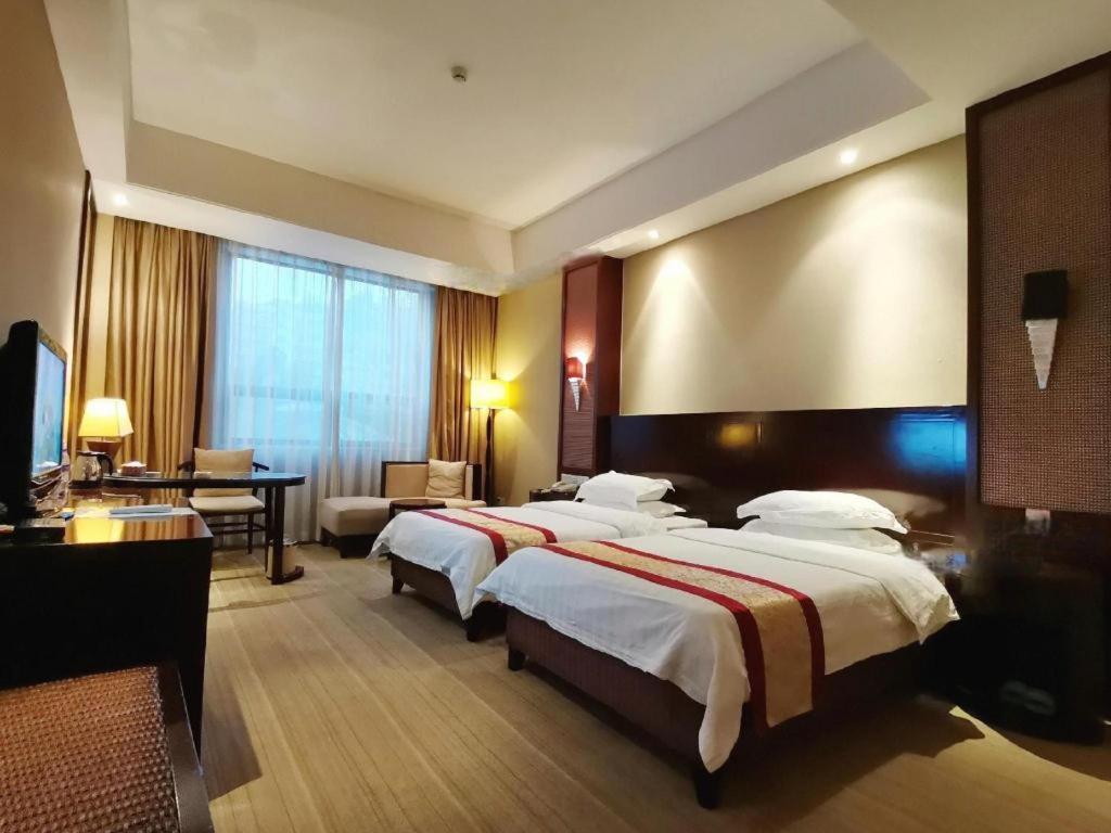 Longyan Capital International Hot Spring Resort Yongding Dış mekan fotoğraf