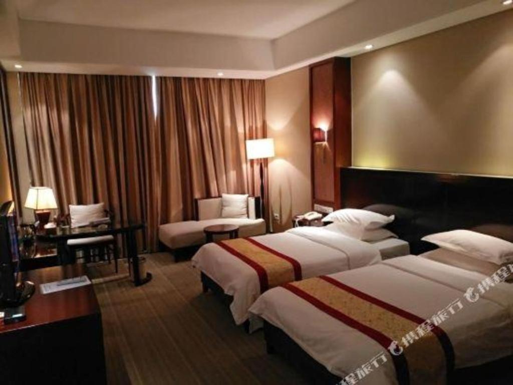 Longyan Capital International Hot Spring Resort Yongding Dış mekan fotoğraf
