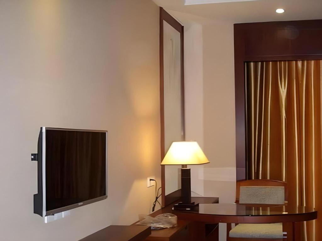 Longyan Capital International Hot Spring Resort Yongding Dış mekan fotoğraf