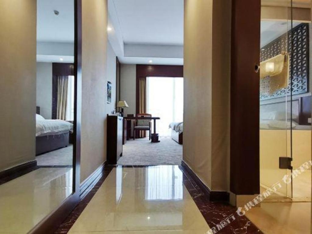 Longyan Capital International Hot Spring Resort Yongding Dış mekan fotoğraf