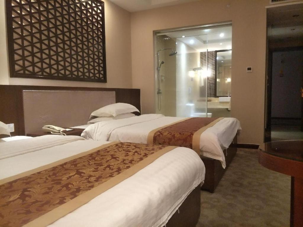 Longyan Capital International Hot Spring Resort Yongding Dış mekan fotoğraf