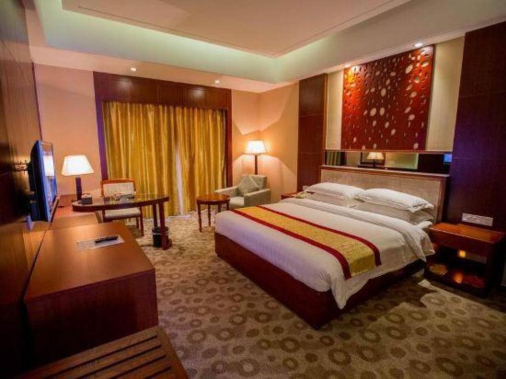 Longyan Capital International Hot Spring Resort Yongding Dış mekan fotoğraf