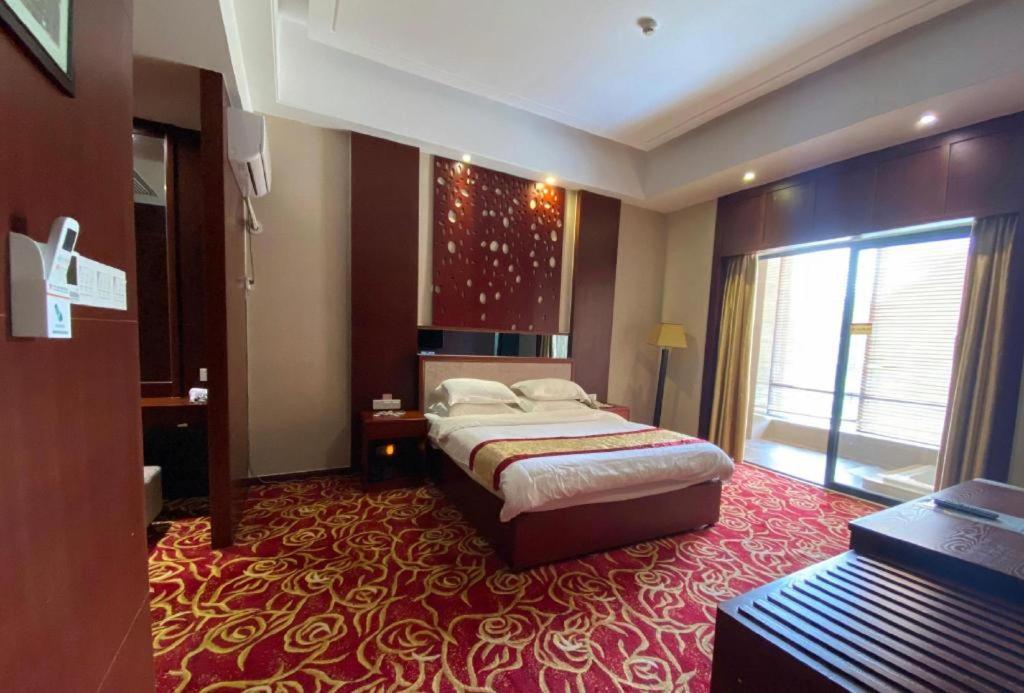 Longyan Capital International Hot Spring Resort Yongding Dış mekan fotoğraf