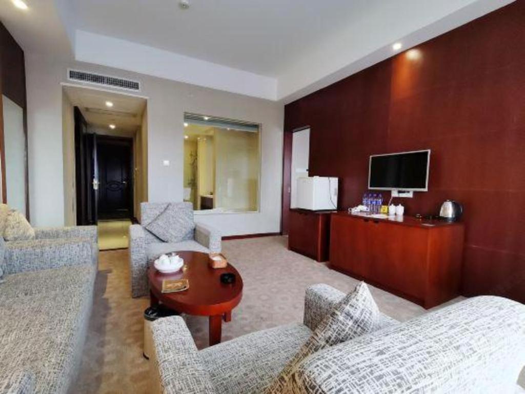 Longyan Capital International Hot Spring Resort Yongding Dış mekan fotoğraf