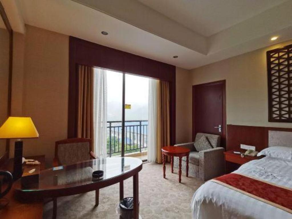 Longyan Capital International Hot Spring Resort Yongding Dış mekan fotoğraf