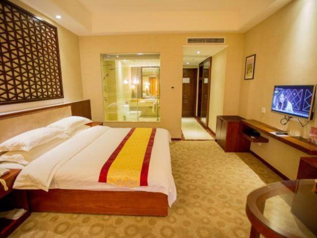 Longyan Capital International Hot Spring Resort Yongding Dış mekan fotoğraf