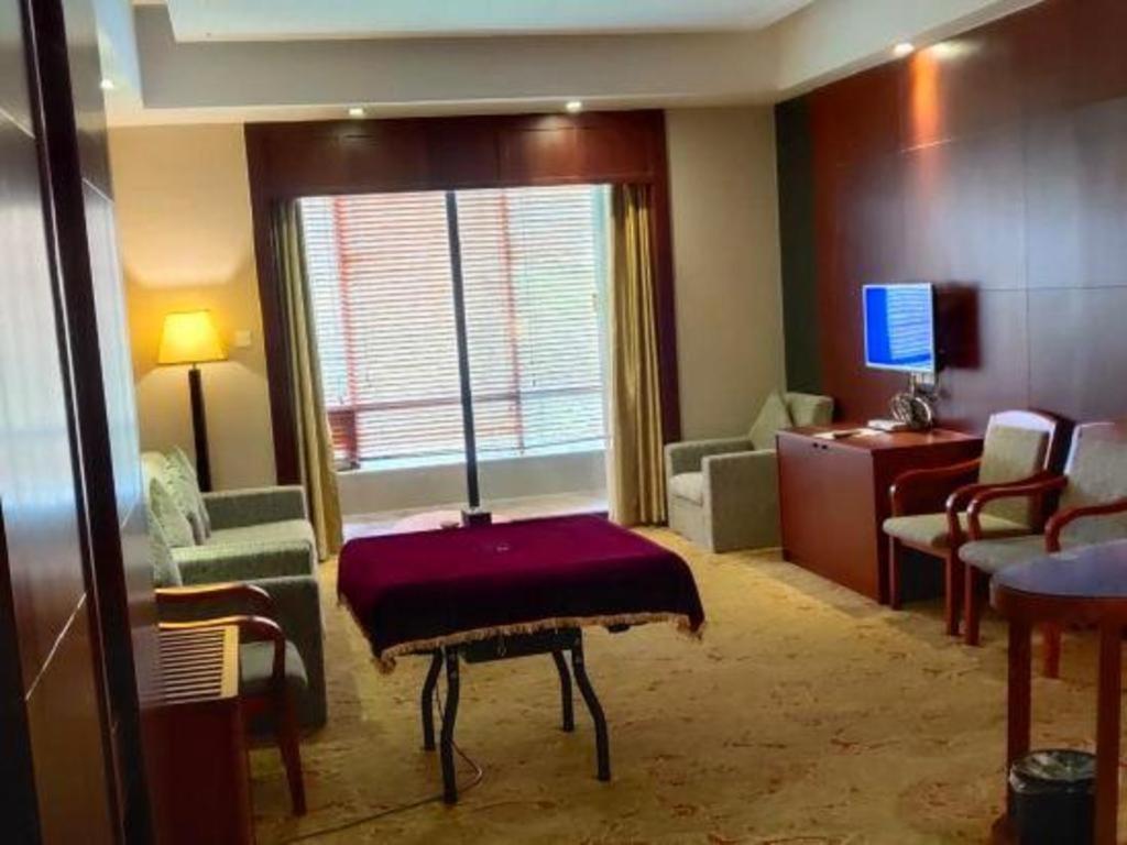 Longyan Capital International Hot Spring Resort Yongding Dış mekan fotoğraf