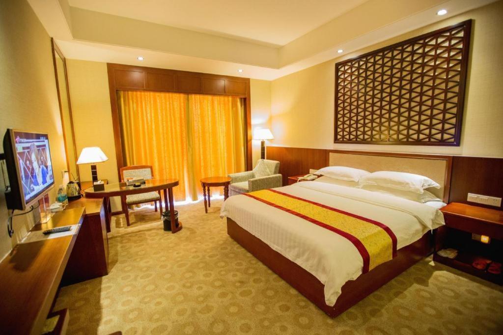 Longyan Capital International Hot Spring Resort Yongding Dış mekan fotoğraf