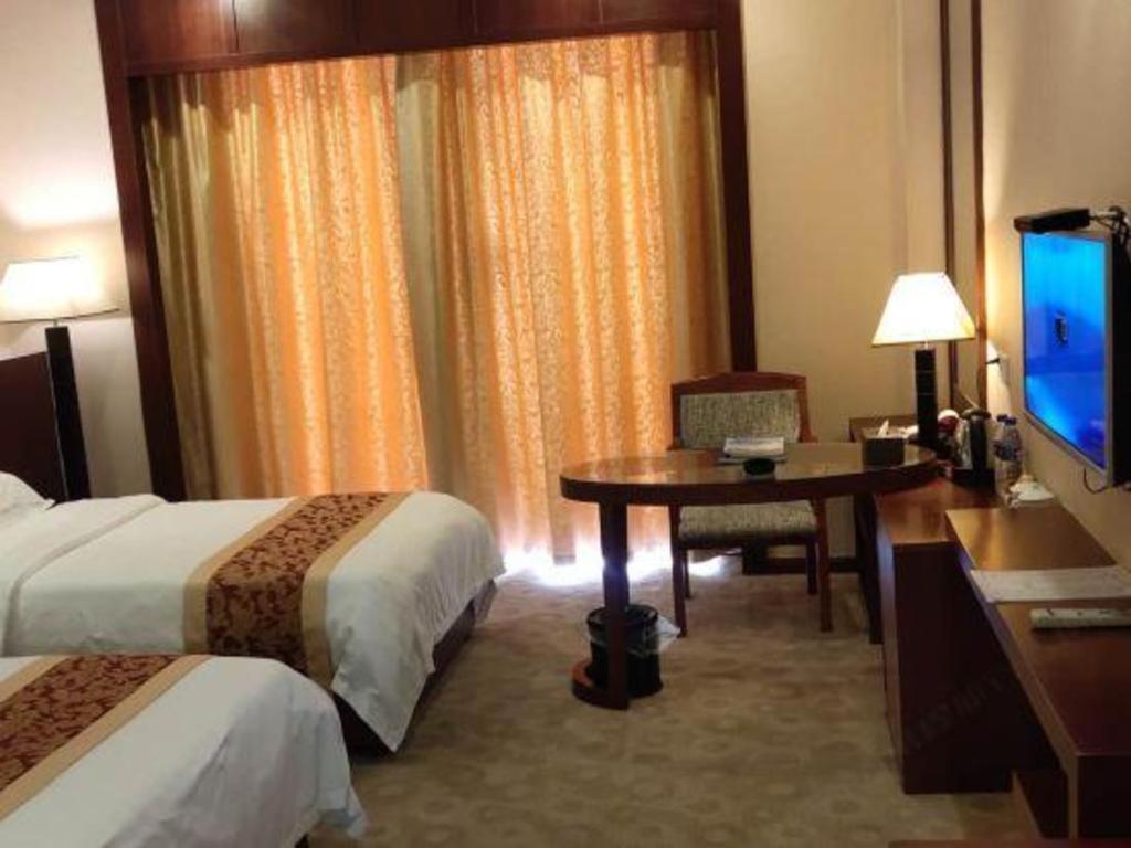 Longyan Capital International Hot Spring Resort Yongding Dış mekan fotoğraf