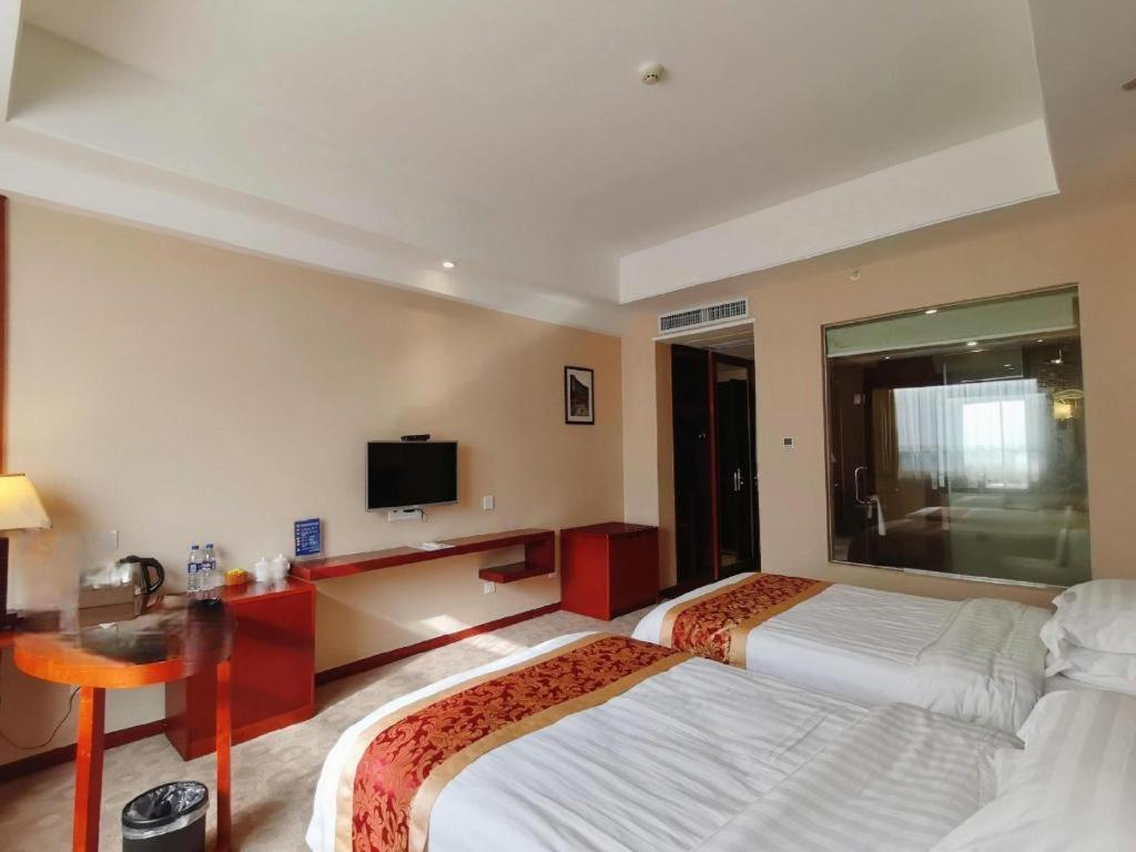 Longyan Capital International Hot Spring Resort Yongding Dış mekan fotoğraf