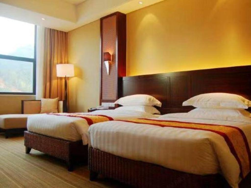 Longyan Capital International Hot Spring Resort Yongding Dış mekan fotoğraf
