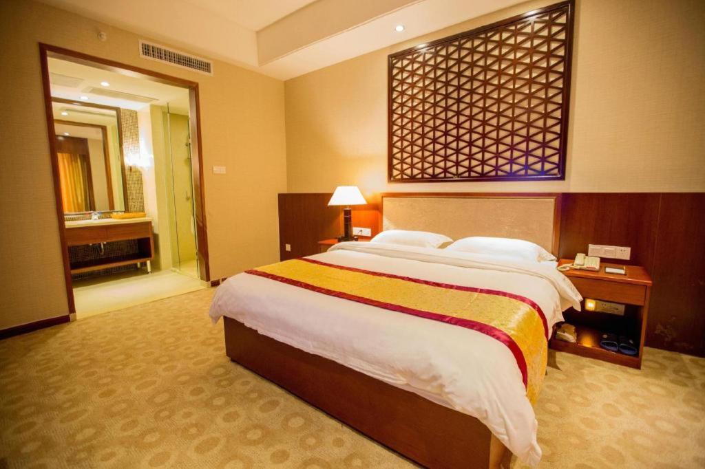 Longyan Capital International Hot Spring Resort Yongding Dış mekan fotoğraf