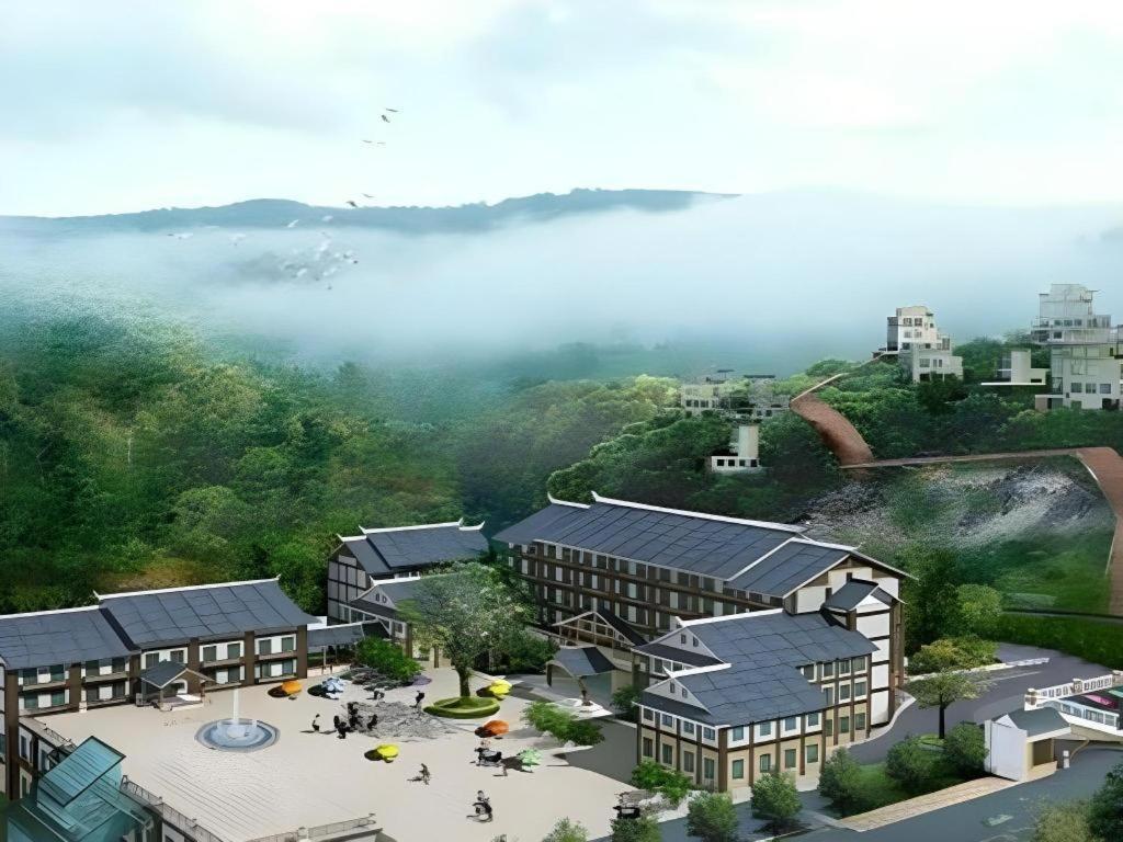 Longyan Capital International Hot Spring Resort Yongding Dış mekan fotoğraf