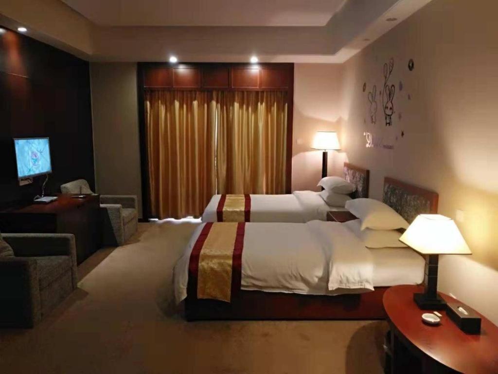Longyan Capital International Hot Spring Resort Yongding Dış mekan fotoğraf