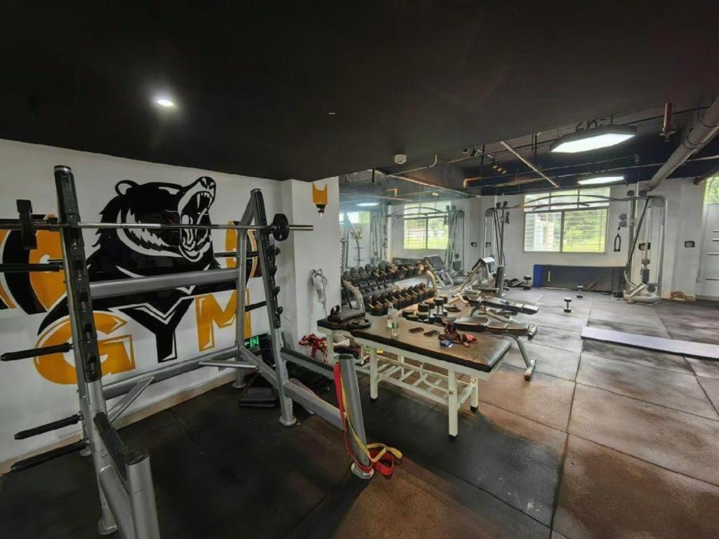 Longyan Capital International Hot Spring Resort Yongding Dış mekan fotoğraf