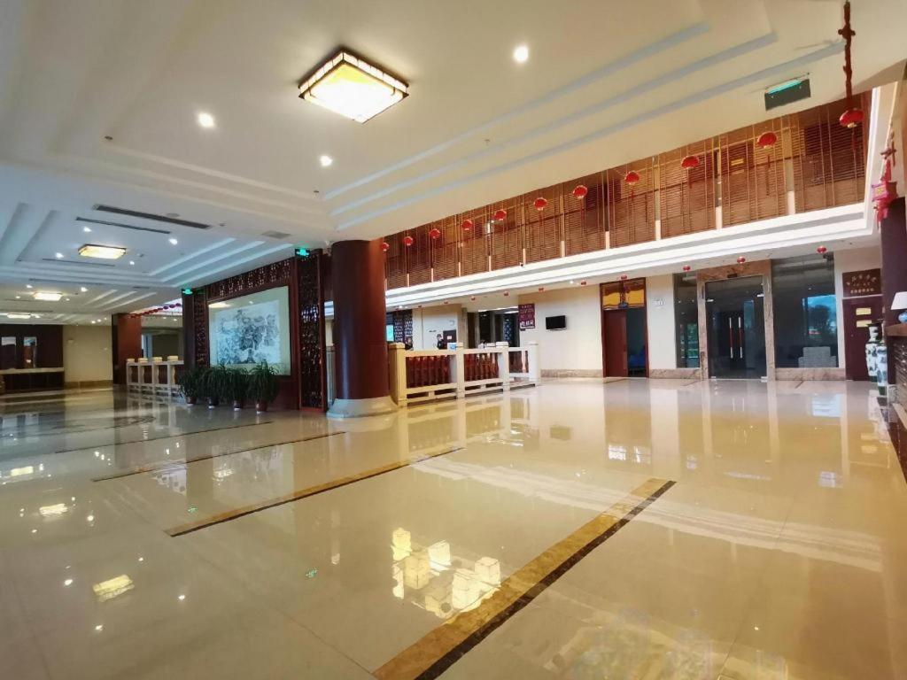 Longyan Capital International Hot Spring Resort Yongding Dış mekan fotoğraf
